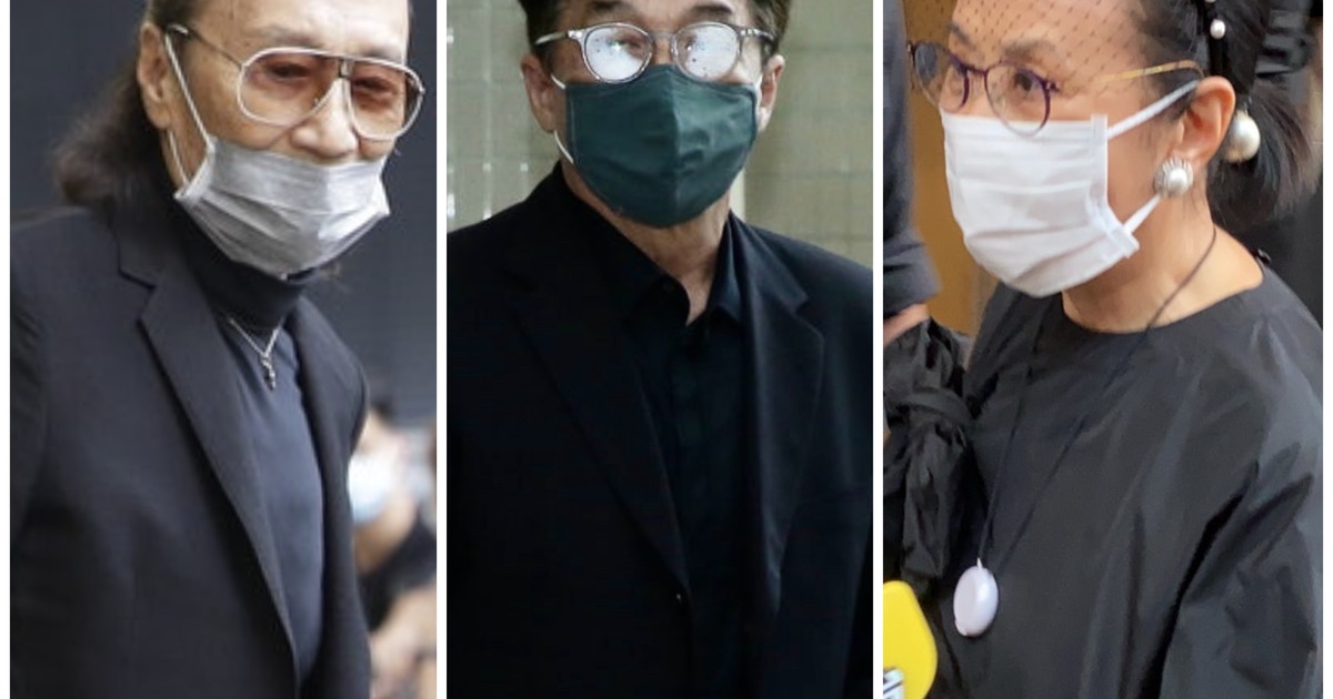 Thành Long cùng loạt sao Hồng Kông đến viếng 'vua sòng bạc Macau'