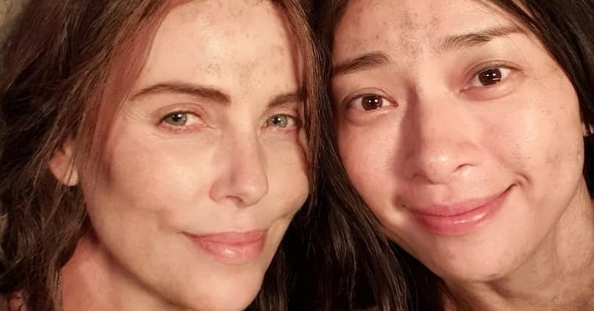 Minh tinh Charlize Theron thấy may mắn vì được đóng phim cùng Ngô Thanh Vân