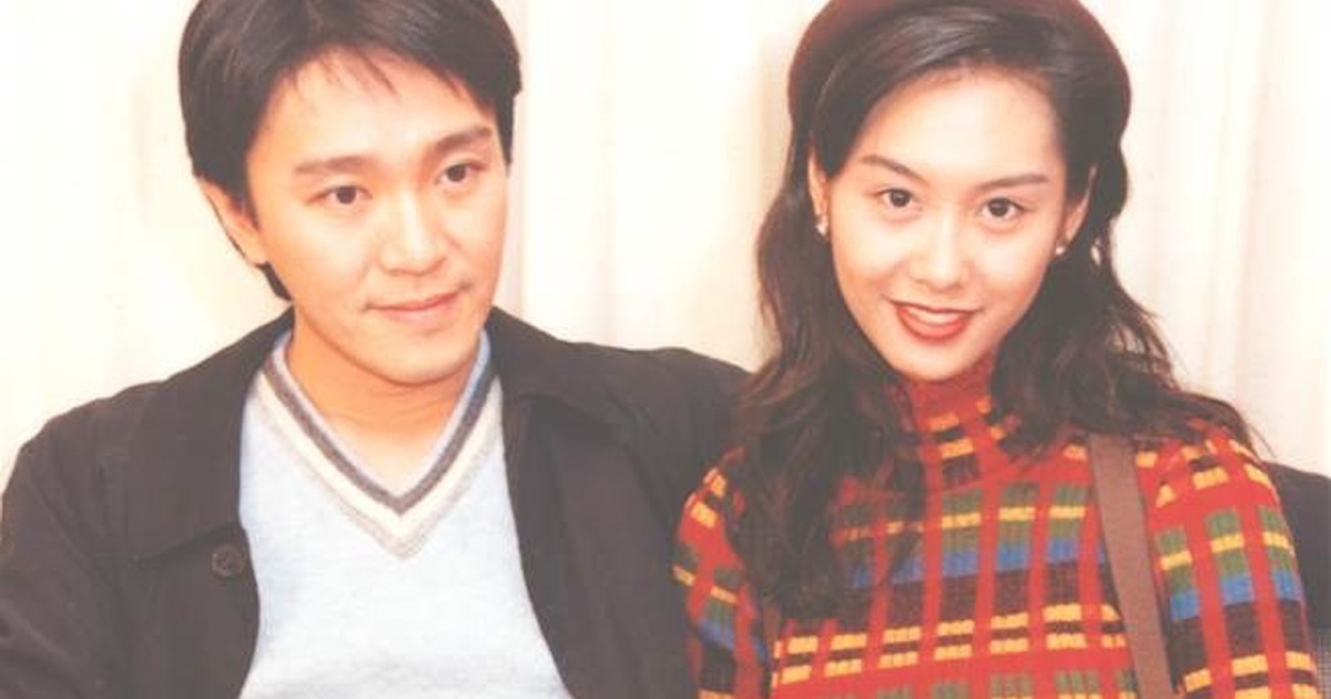 Hé lộ lý do Châu Tinh Trì và Chu Ân chia tay