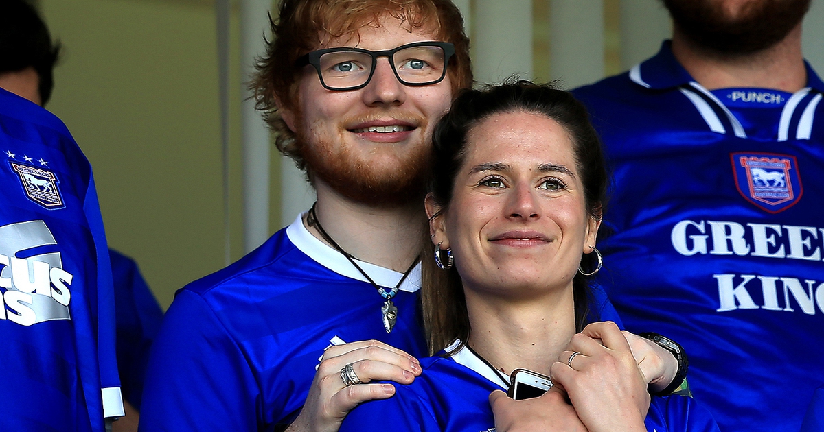 Nam ca sĩ Ed Sheeran lên chức bố