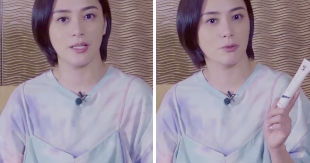 Chung Hân Đồng bị chê xuống sắc, livestream bán hàng không có tâm