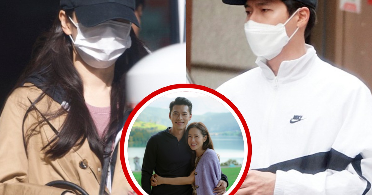 Hyun Bin - Son Ye Jin bá» Dispatch khui chuyá»n háșčn hĂČ ngay ngĂ y Äáș§u nÄm má»i