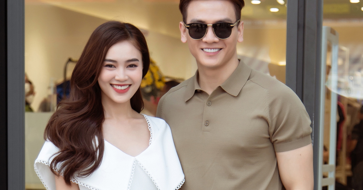 ‘Gái già’ Ninh Dương Lan Ngọc hội ngộ ‘phi công’ Lê Xuân Tiền tại Vũng Tàu