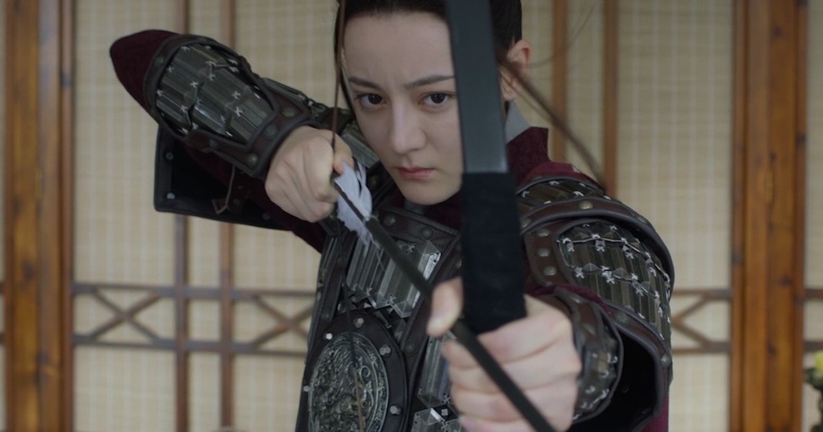 Phim cổ trang mới nhất của Địch Lệ Nhiệt Ba lên sóng màn ảnh Việt