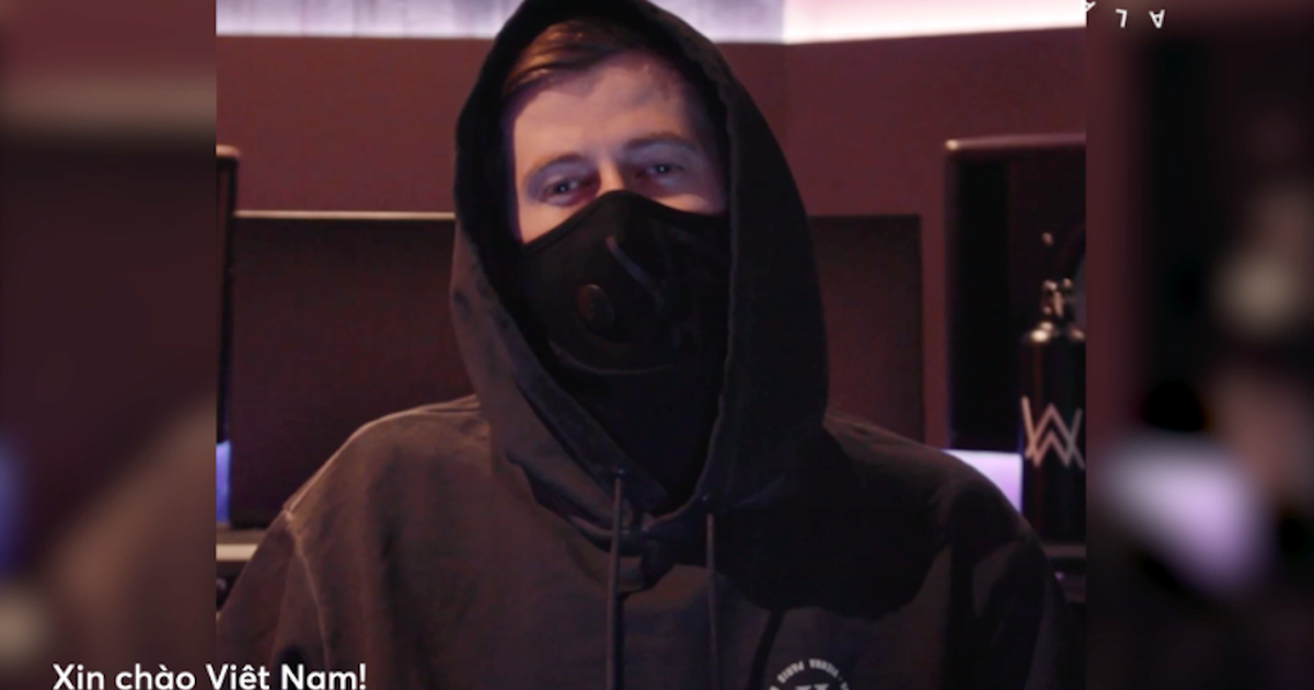 Phát hành đĩa đơn tại Việt Nam, Alan Walker ‘nịnh’ fan bằng tiếng Việt