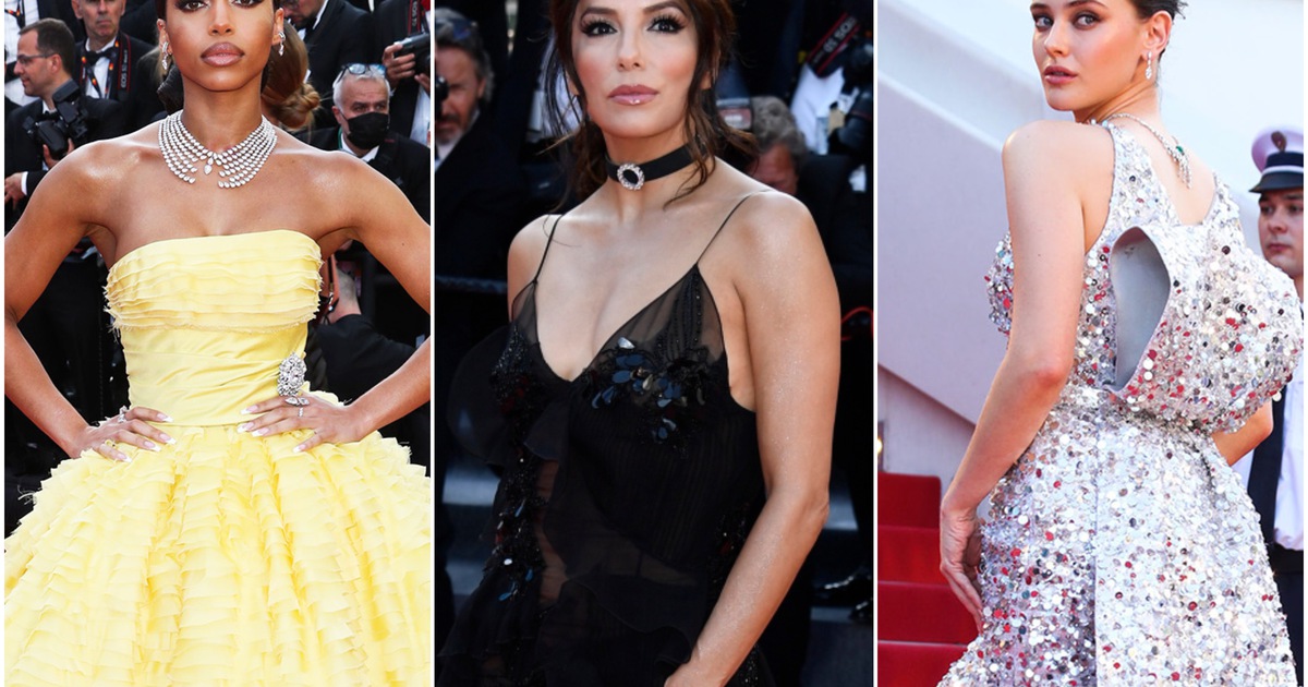 Dàn sao khoe sắc trên thảm đỏ Cannes