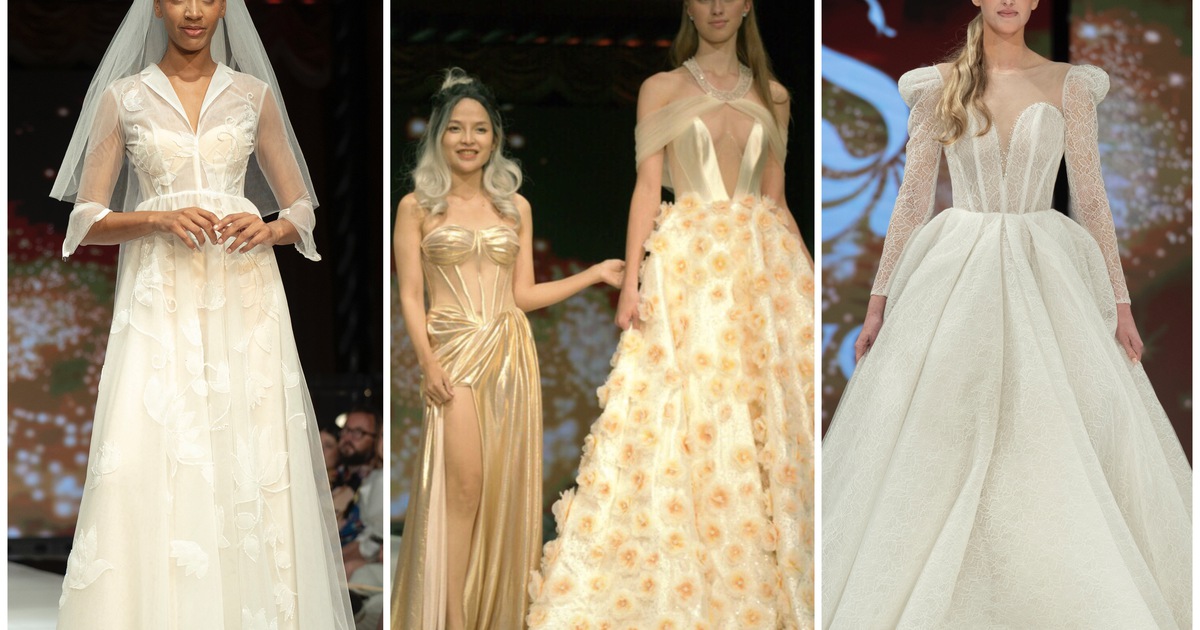 NTK Trần Phương Hoa giới thiệu bộ sưu tập váy cưới tại New York Fashion Week