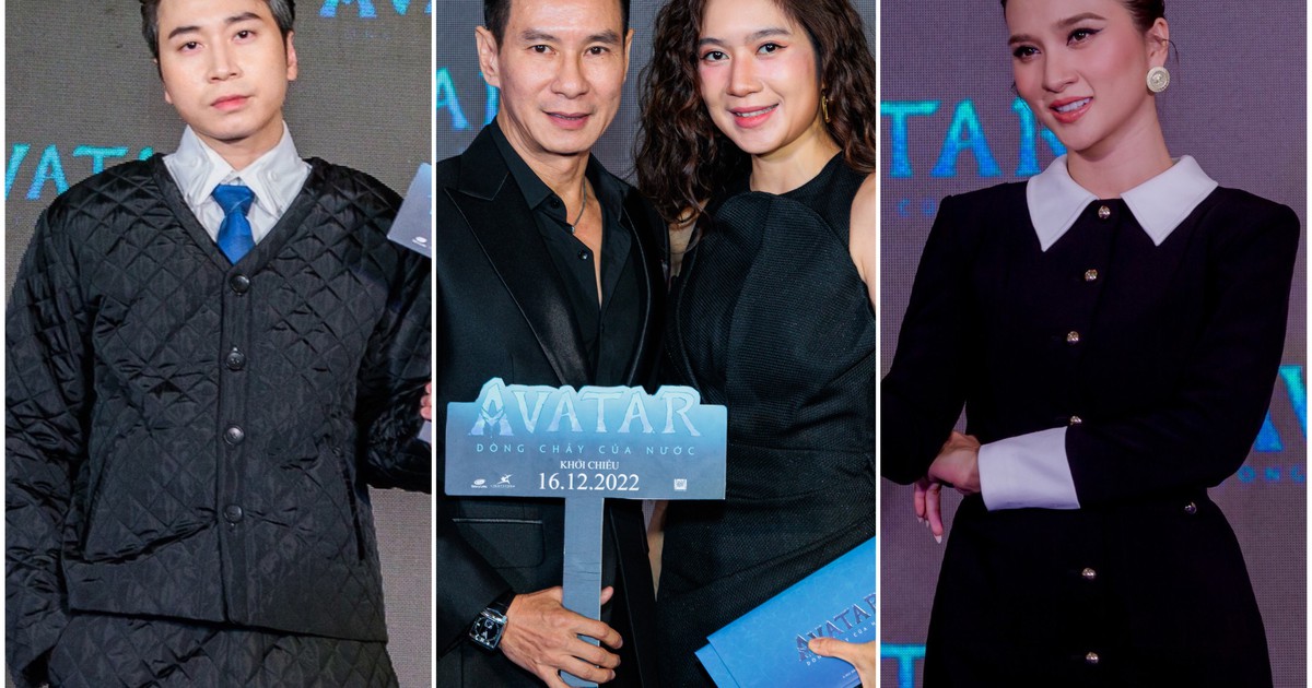 Dàn sao ‘đổ bộ’ buổi ra mắt ‘Avatar: The Way of Water’ tại Việt Nam