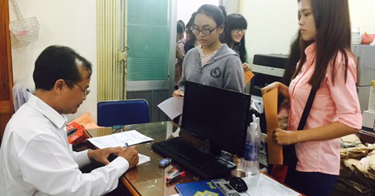 Thí sinh không cần đến rút hồ sơ xét tuyển trực tiếp tại trường đại học