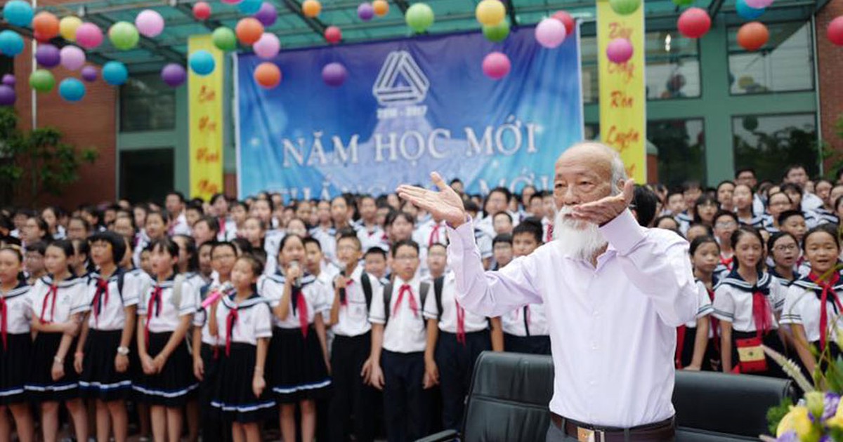 Hôm nay thầy Văn Như Cương sẽ “về thăm trường” lần cuối