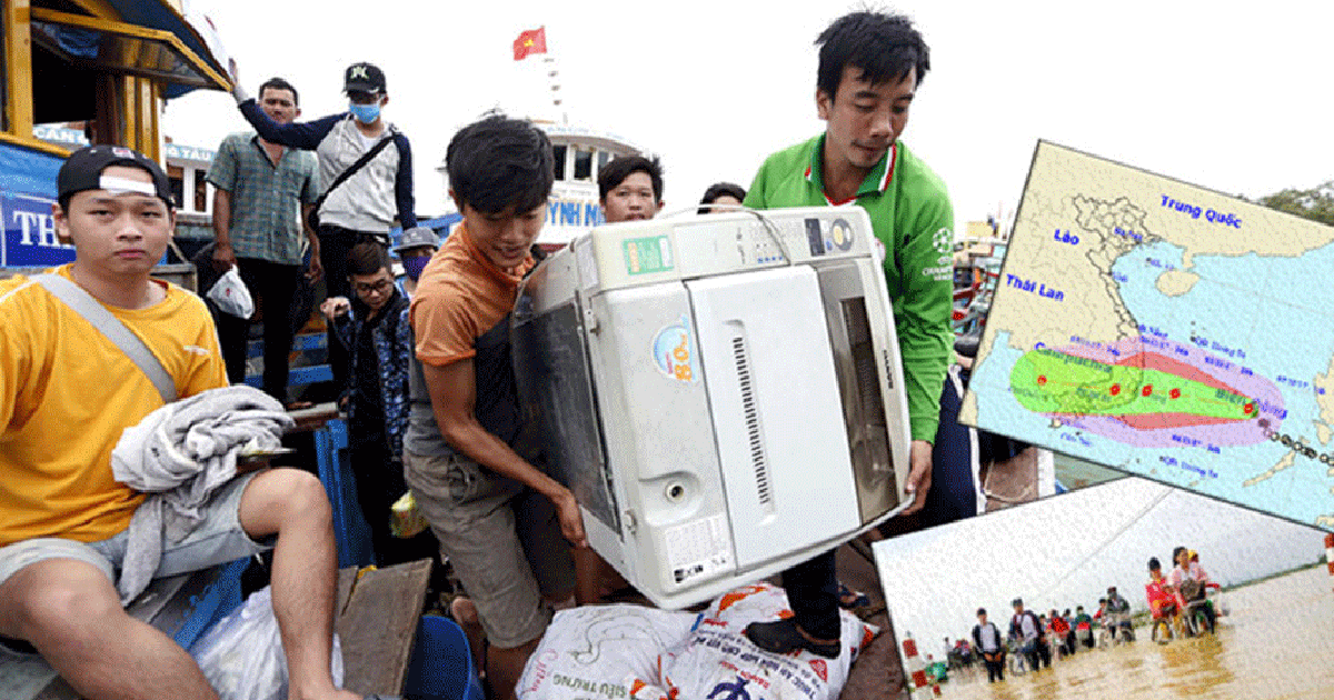 Bão số 9: Bộ GD-ĐT yêu cầu đảm bảo an toàn cho giáo viên và học sinh