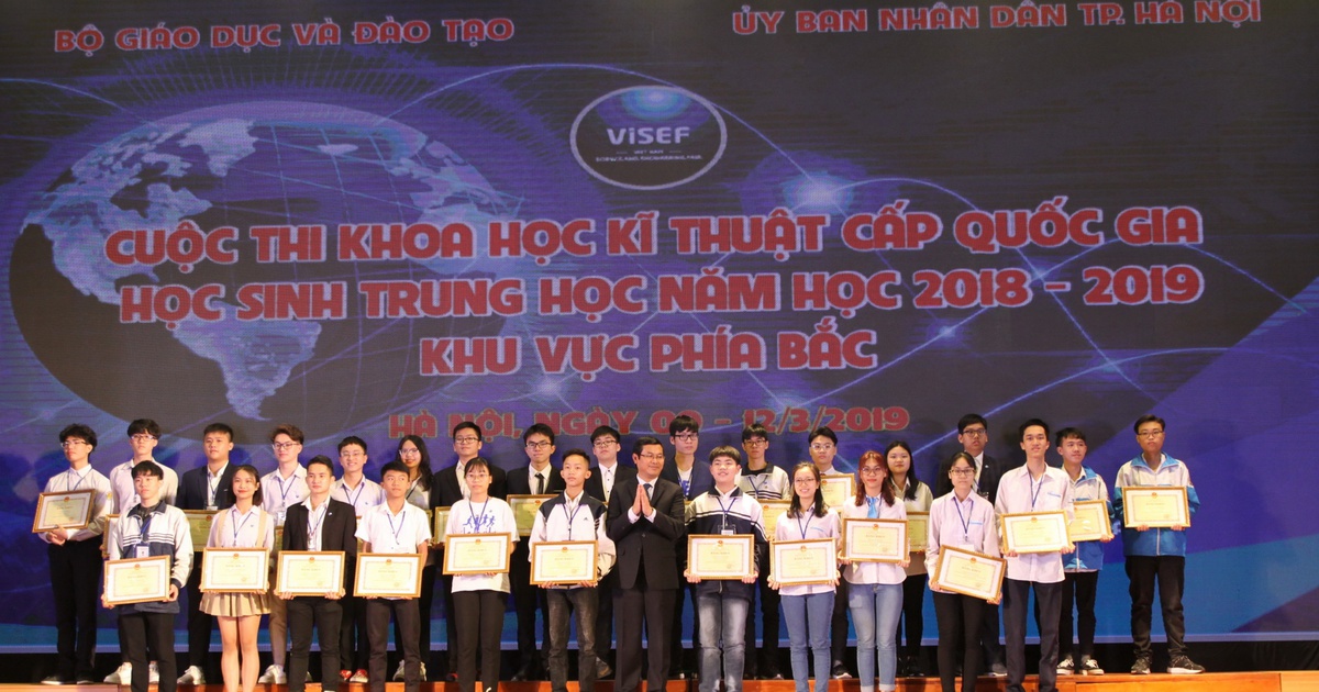 Bộ GD-ĐT nói gì về 'khiếu nại' kết quả thẩm định thi Khoa học kỹ thuật?