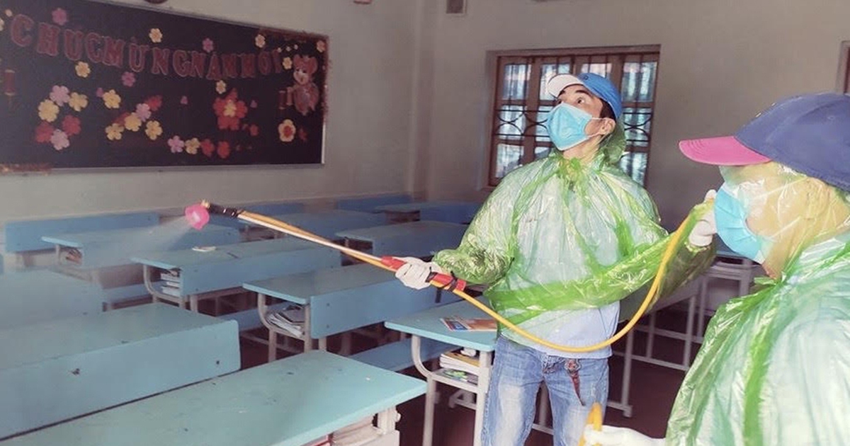 Viêm phổi Vũ Hán: Bộ GD-ĐT nói gì về việc cho học sinh nghỉ học?