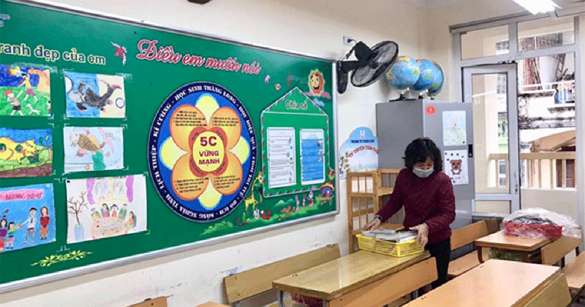 Nhiều địa phương bắt đầu thay đổi quyết định nghỉ học của học sinh