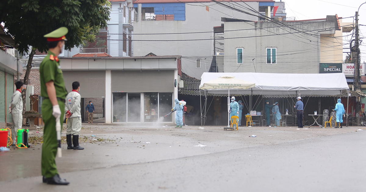 Công nhân Samsung nhiễm Covid-19, Bắc Ninh cách ly 44 trường hợp tiếp xúc gần