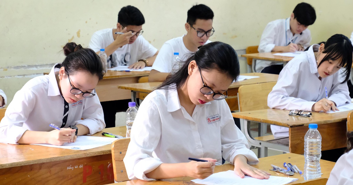 Phần lớn trường tư thục tuyển sinh lớp 10 bằng kết quả thi của Sở GD-ĐT