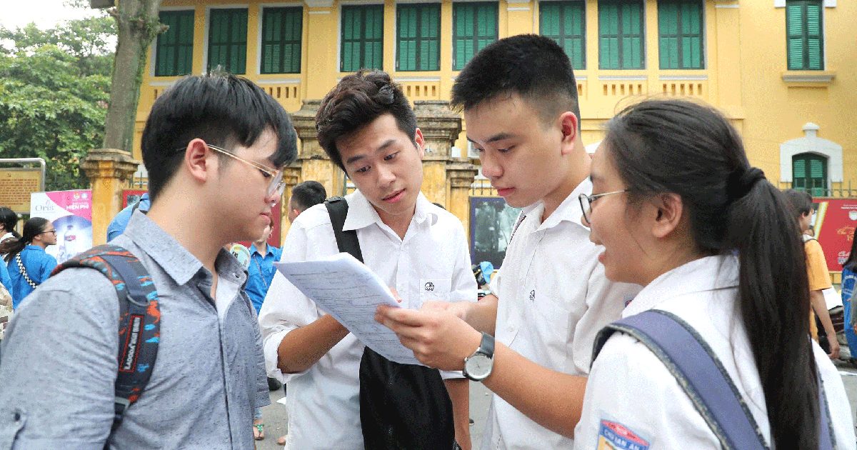 Bớt 1 vòng thi tuyển sinh vào lớp 10 hệ song bằng Hà Nội