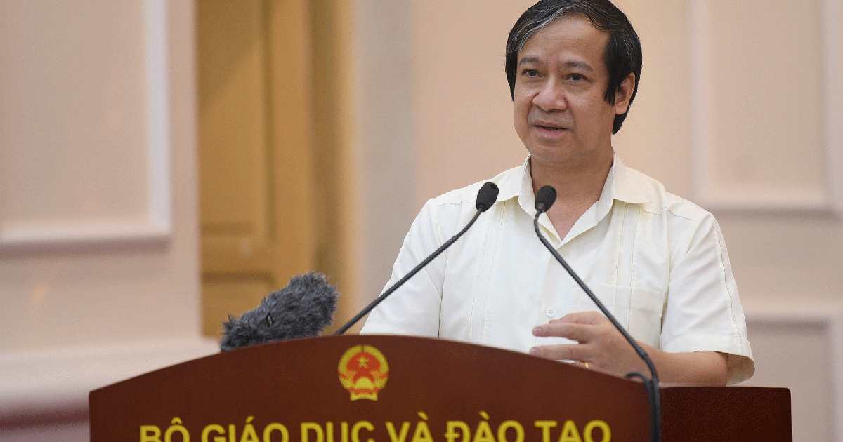 Bộ trưởng Nguyễn Kim Sơn: Xem một con người qua khả năng tự học...