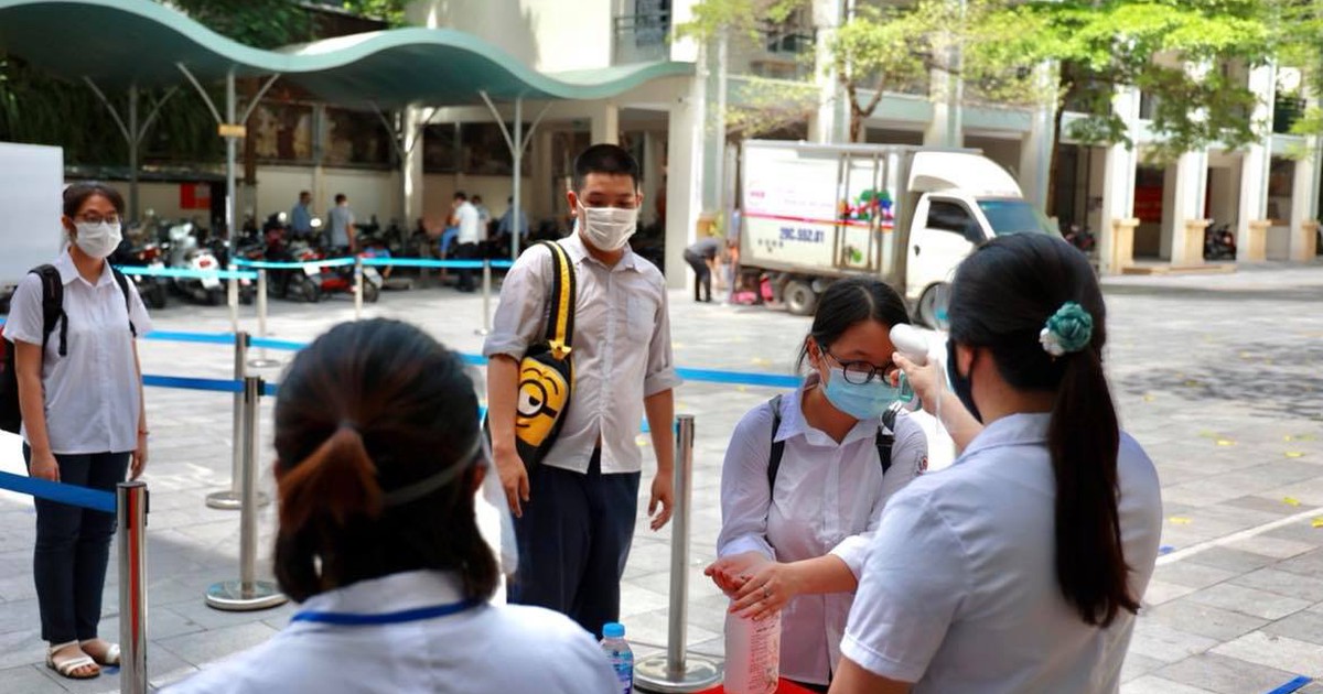 Bộ GD-ĐT đề nghị các sở GD-ĐT xem xét tiếp nhận thí sinh của địa phương khác