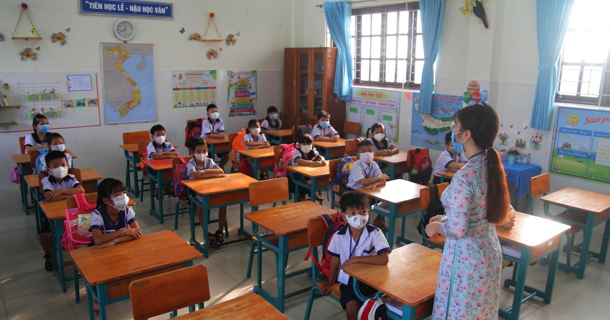 Sau đề nghị của Bộ GD-ĐT, nhiều 'vùng xanh' vẫn chưa cho học sinh đến trường