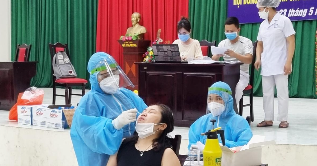 Bắc Ninh xuất hiện 76 ổ dịch, hướng dẫn cách ly F1 tại nhà