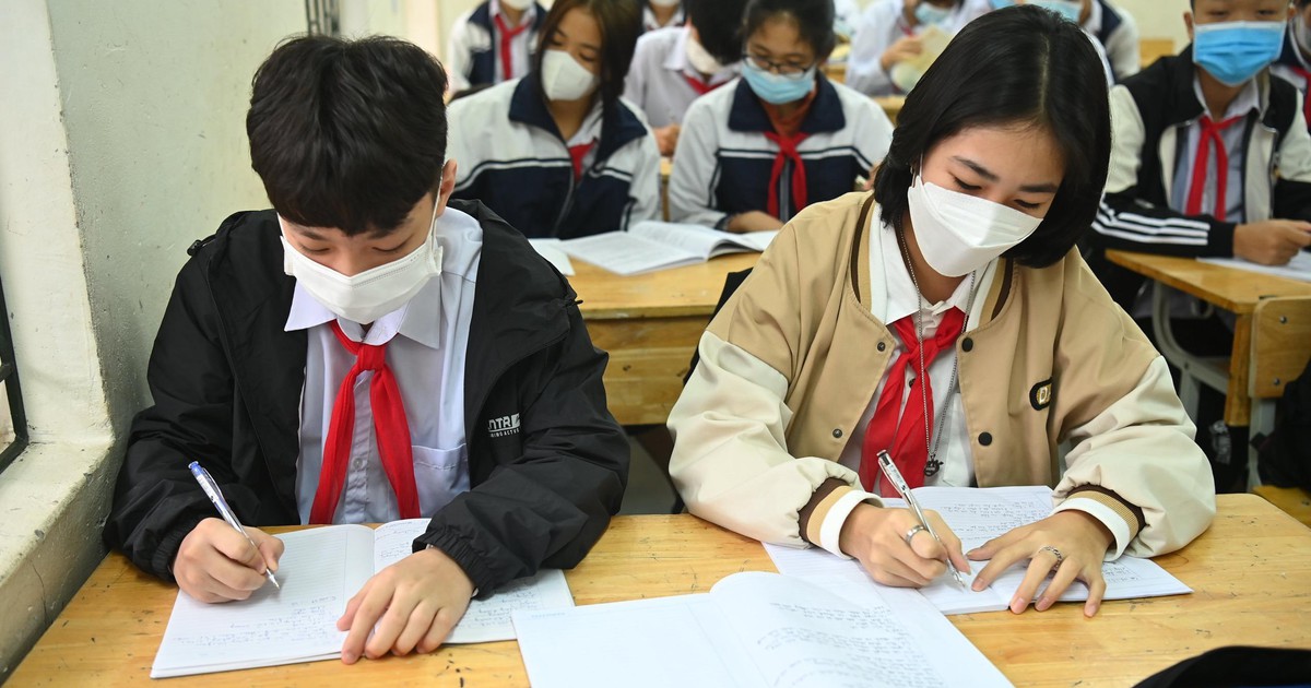 Hà Nội sẽ cân nhắc số môn thi vào lớp 10 sau nghỉ tết