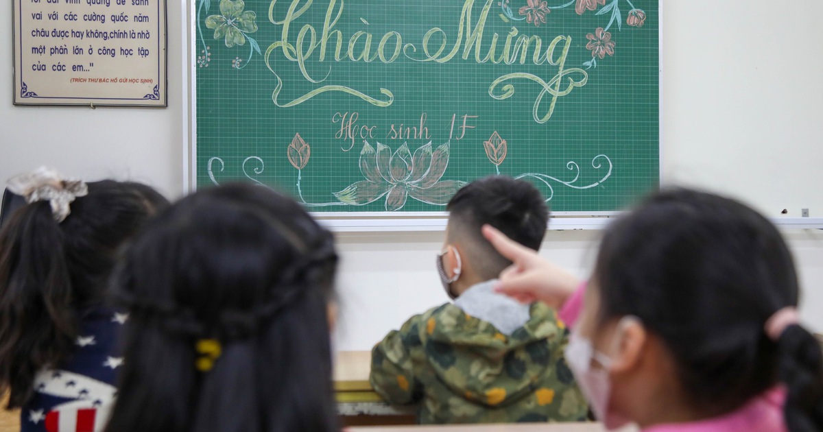 Một loạt tỉnh, thành công bố lịch tựu trường năm học mới