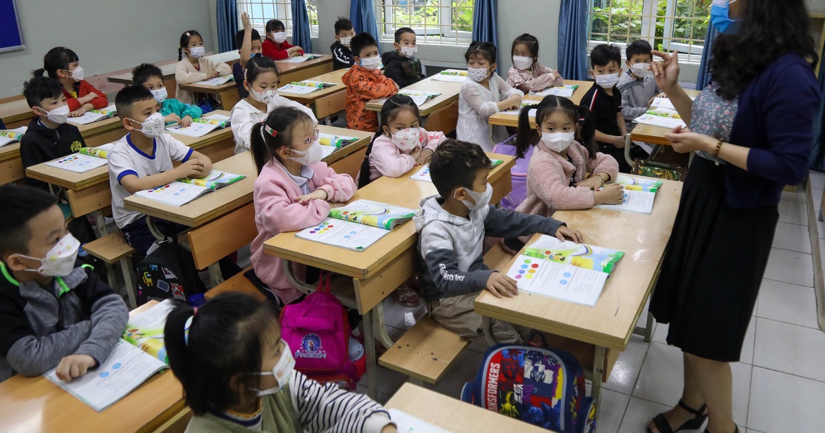 Chỉ thị của Bộ trưởng GD-ĐT: Ưu tiên biên chế tuyển giáo viên môn học mới