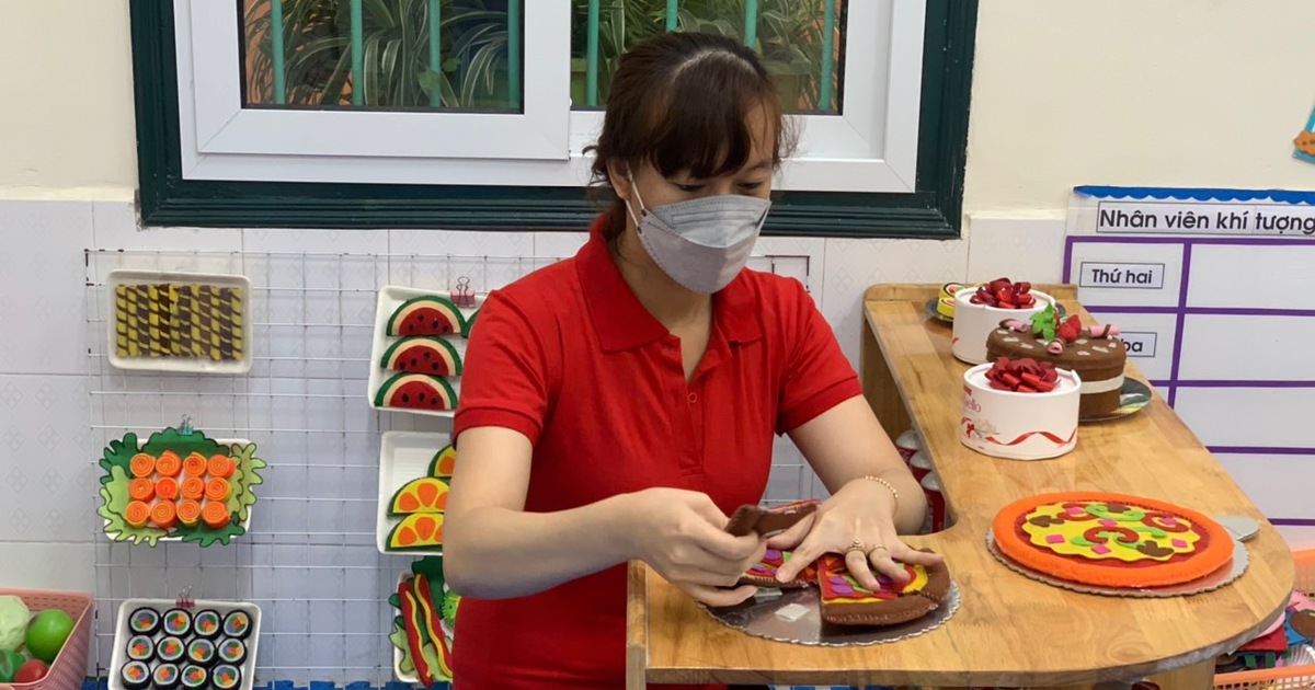 Thiếu gần 49.000 giáo viên mầm non nhưng vẫn phải giảm 10% biên chế