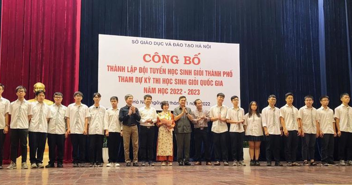 Bộ GD-ĐT sửa quy chế thi chọn học sinh giỏi quốc gia