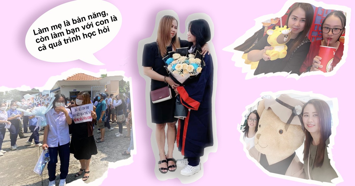 Bị chỉ trích ‘làm lố’, người mẹ tặng con bó hoa in hình thần tượng nói gì?