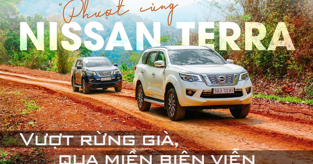 ‘Phượt’ cùng Nissan Terra: Vượt rừng già, qua miền biên viễn