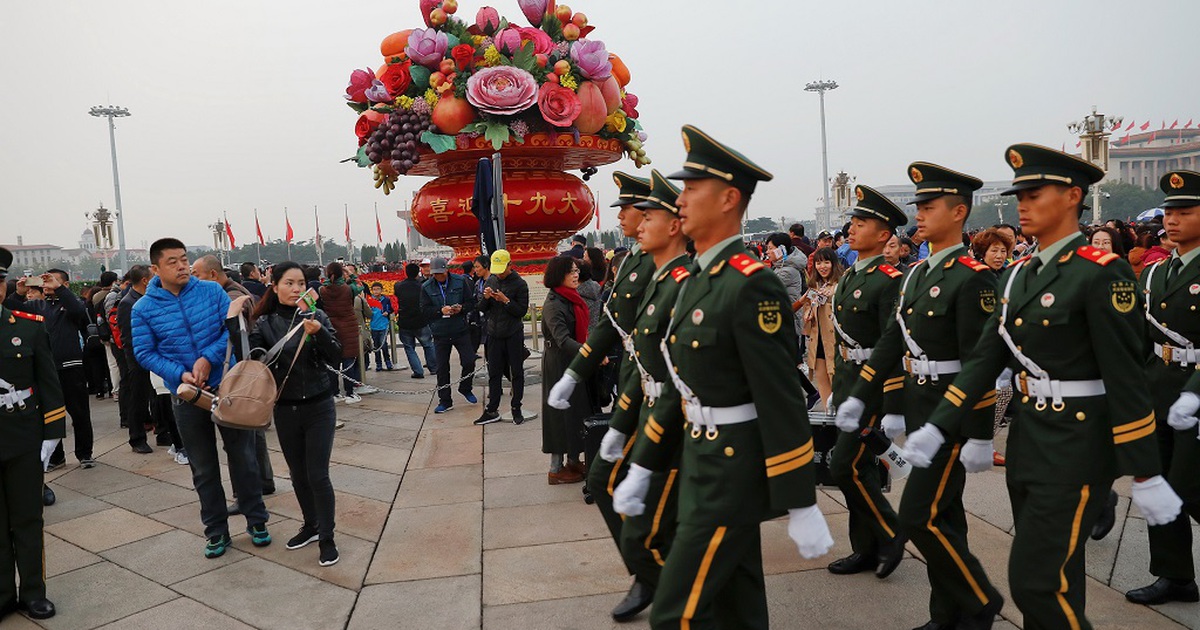 Trung Quốc thắt chặt an ninh trước thềm đại hội đảng