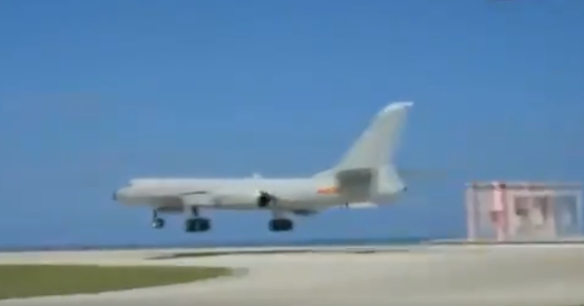 Lầu Năm Góc: Trung Quốc đưa oanh tạc cơ ra Biển Đông gây 'bất ổn, căng thẳng'