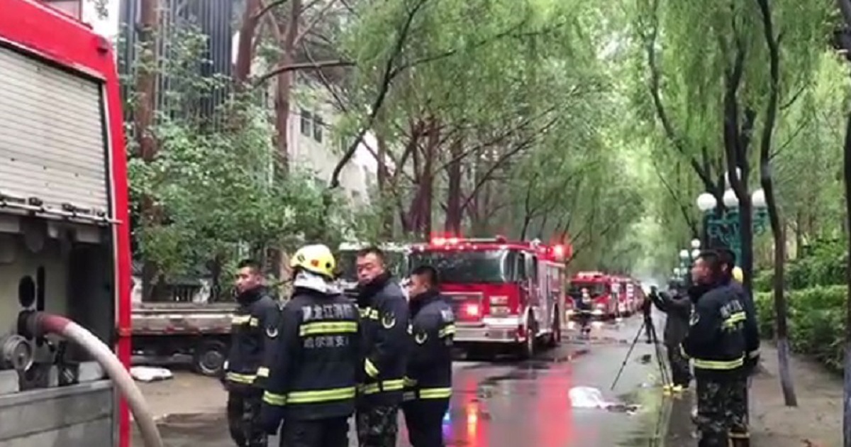 Cháy khách sạn ở Trung Quốc, 18 người thiệt mạng