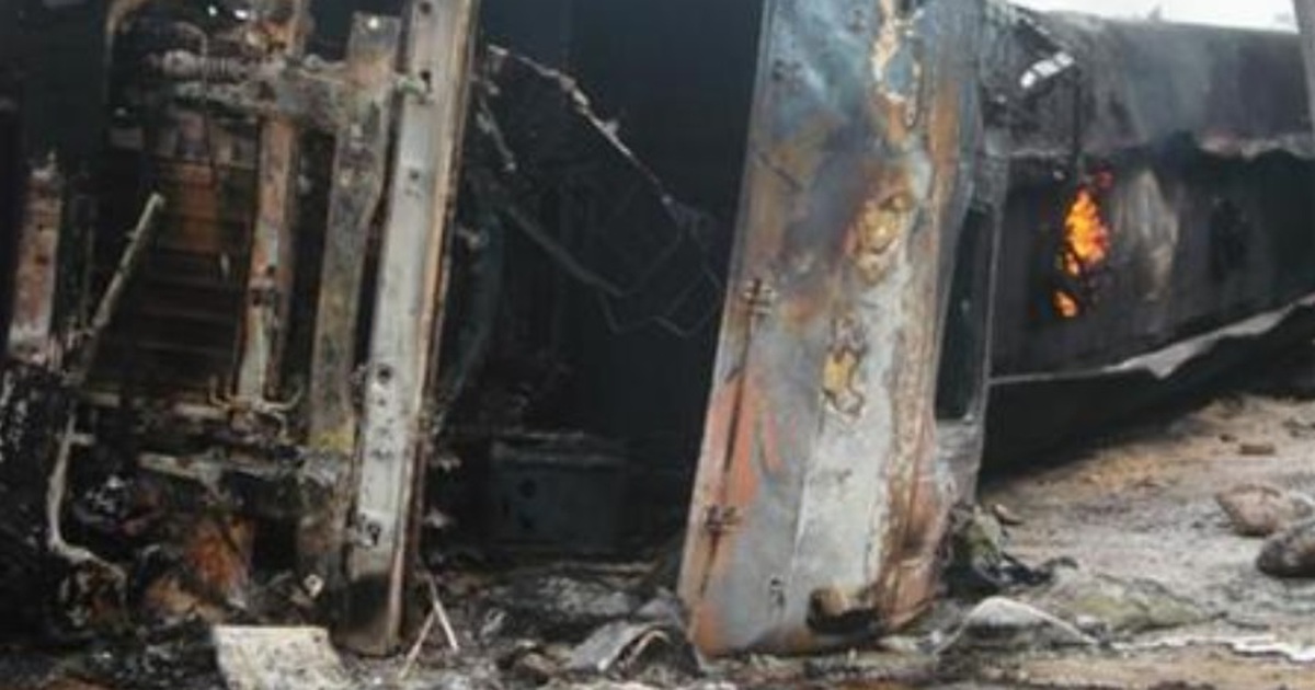 Tai nạn xe bồn chở nhiên liệu ở CHDC Congo, 50 người chết