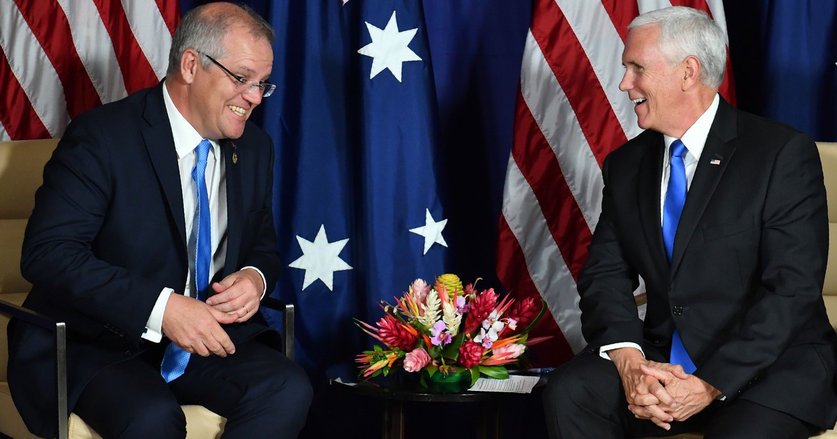 Mỹ sẽ cùng Úc xây dựng căn cứ hải quân ở Papua New Guinea