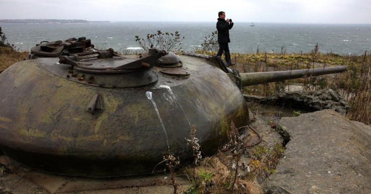 Nga lắp đặt radar trên đảo tranh chấp với Nhật?