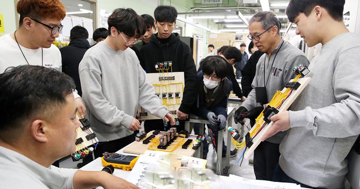 Tại sao nhiều người trẻ muốn học nghề, làm thợ?