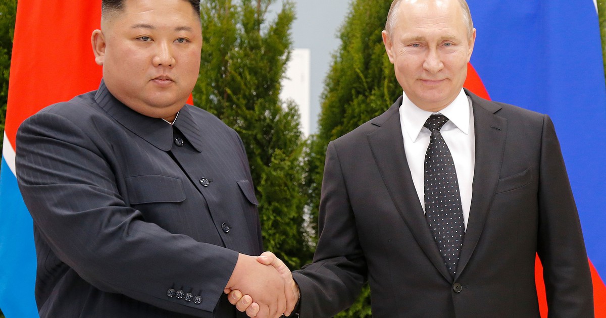 Cuộc gặp thượng đỉnh Putin-Kim đầu tiên qua ảnh