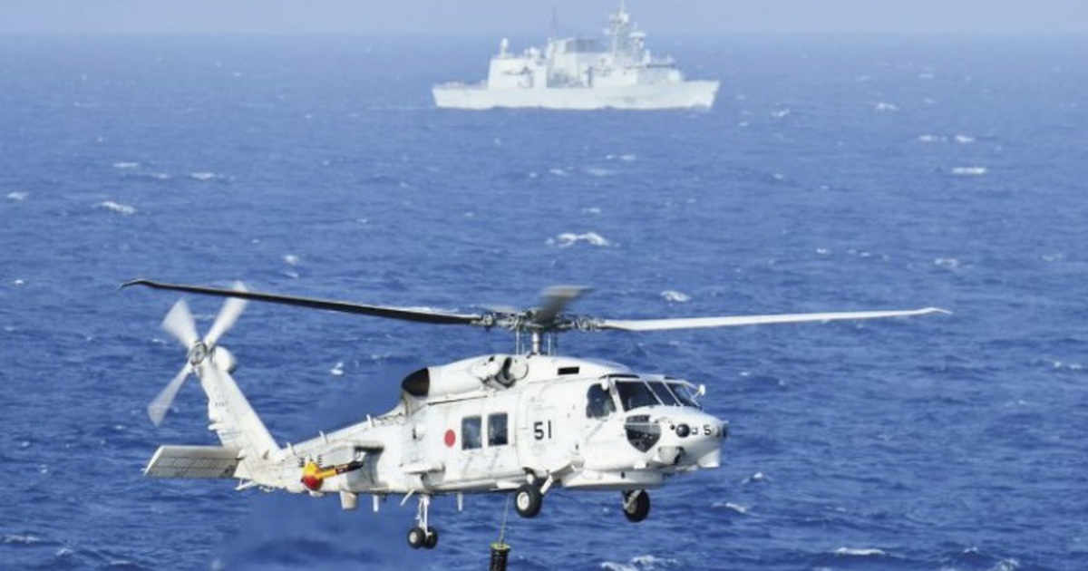 Nhật Bản, Canada diễn tập hải quân chung ở Biển Đông