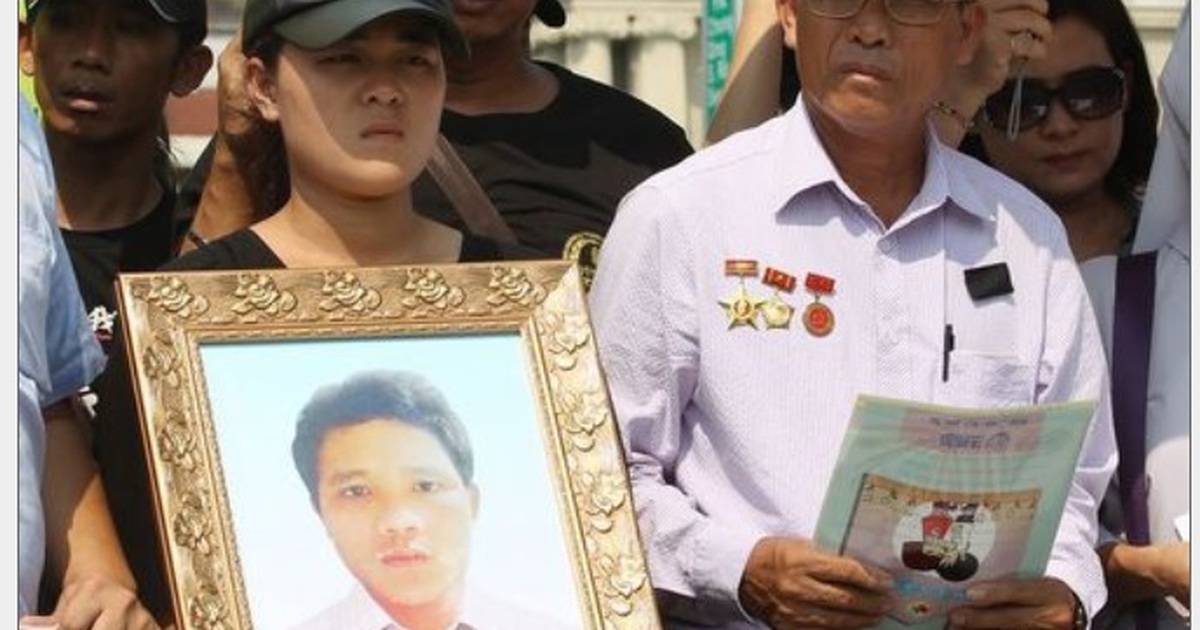 Đài Loan xét xử cảnh sát bắn chết lao động Việt