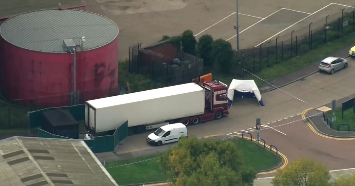 Đại sứ quán Trung Quốc nói 39 thi thể trong xe container ‘chưa xác định được' quốc tịch