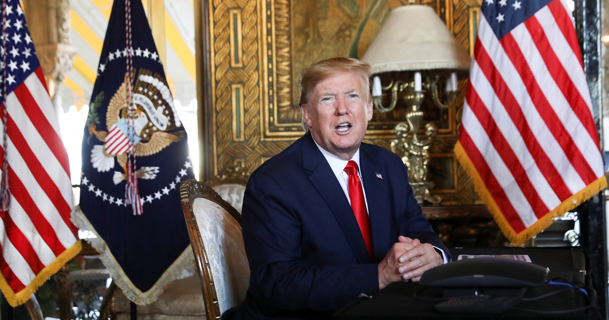 Tổng thống Trump sẵn sàng ứng phó ‘quà Giáng sinh' từ Triều Tiên