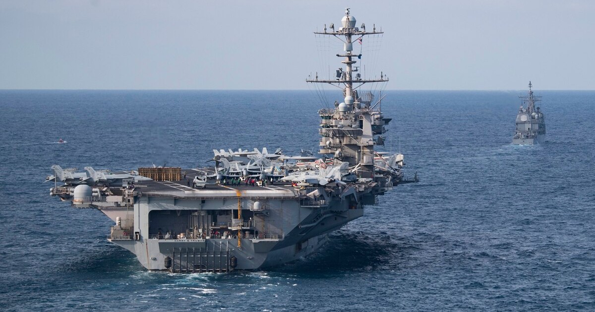 Bộ Quốc phòng Mỹ quyết cho một tàu sân bay 'nghỉ hưu non'?