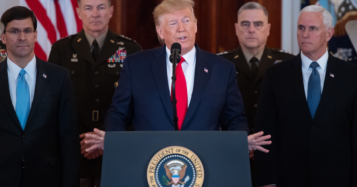 Căng thẳng Mỹ - Iran và nước cờ của Tổng thống Trump