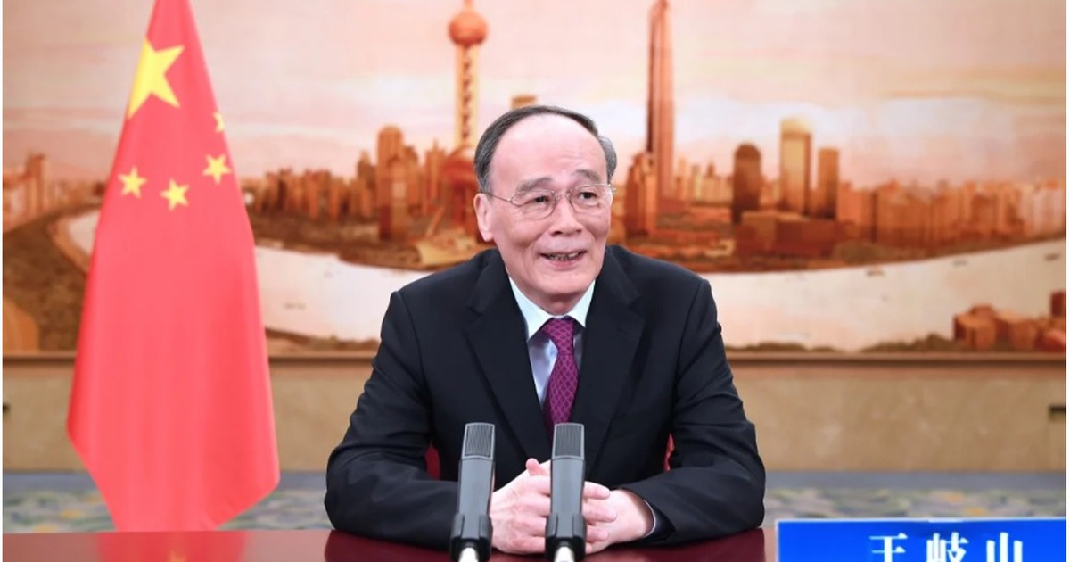 Phó Chủ tịch nước Trung Quốc có thông điệp gì trong lần tái xuất sau 1 năm?