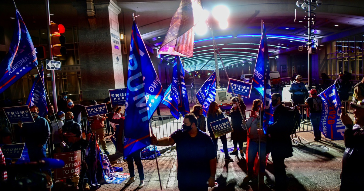 Chặn đứng âm mưu tấn công nơi kiểm phiếu ở bang Pennsylvania