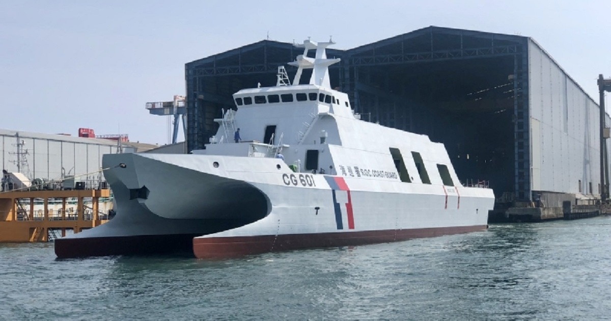 Tuần duyên Đài Loan diễn tập tại Đông Sa giữa căng thẳng với Trung Quốc