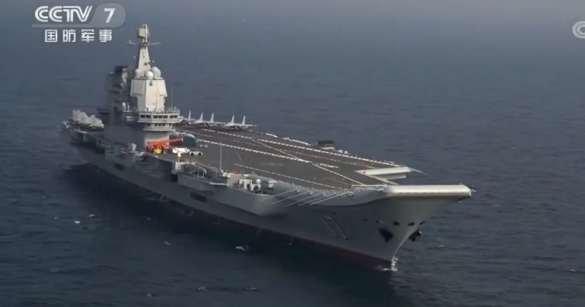 Trung Quốc nói gì sau việc tàu sân bay Sơn Đông tập trận ở Biển Đông?